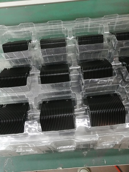 die cast aluminum alloy heat sink case packing