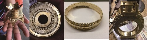 gotrays' zinc alloy die casting parts