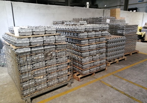 big quantity die casting aluminum covers' production