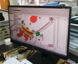 die casting mold design by UG