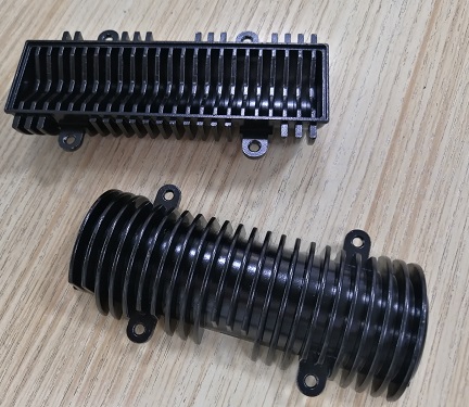 die cast different structures heat sink cases