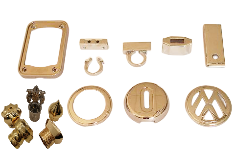 Zinc die casting parts are used in decoration products