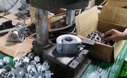 die casting synchronous belt wheel