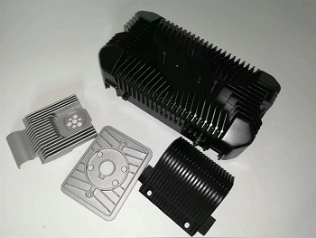 various structures of die casting components