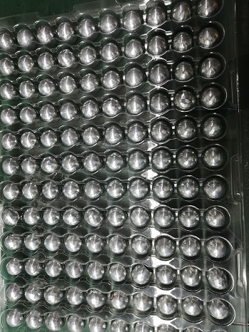 die casting zinc massage ball for beauty apparatus