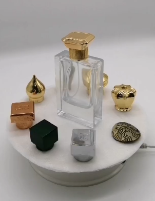 more styles fragrance zamak perfume caps from Gotrays