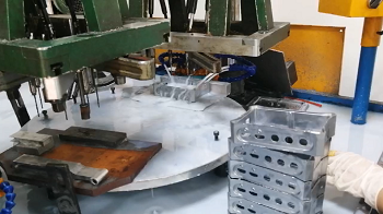 auto tapping for die casting components