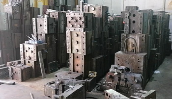 Gotrays' die casting parts' molds