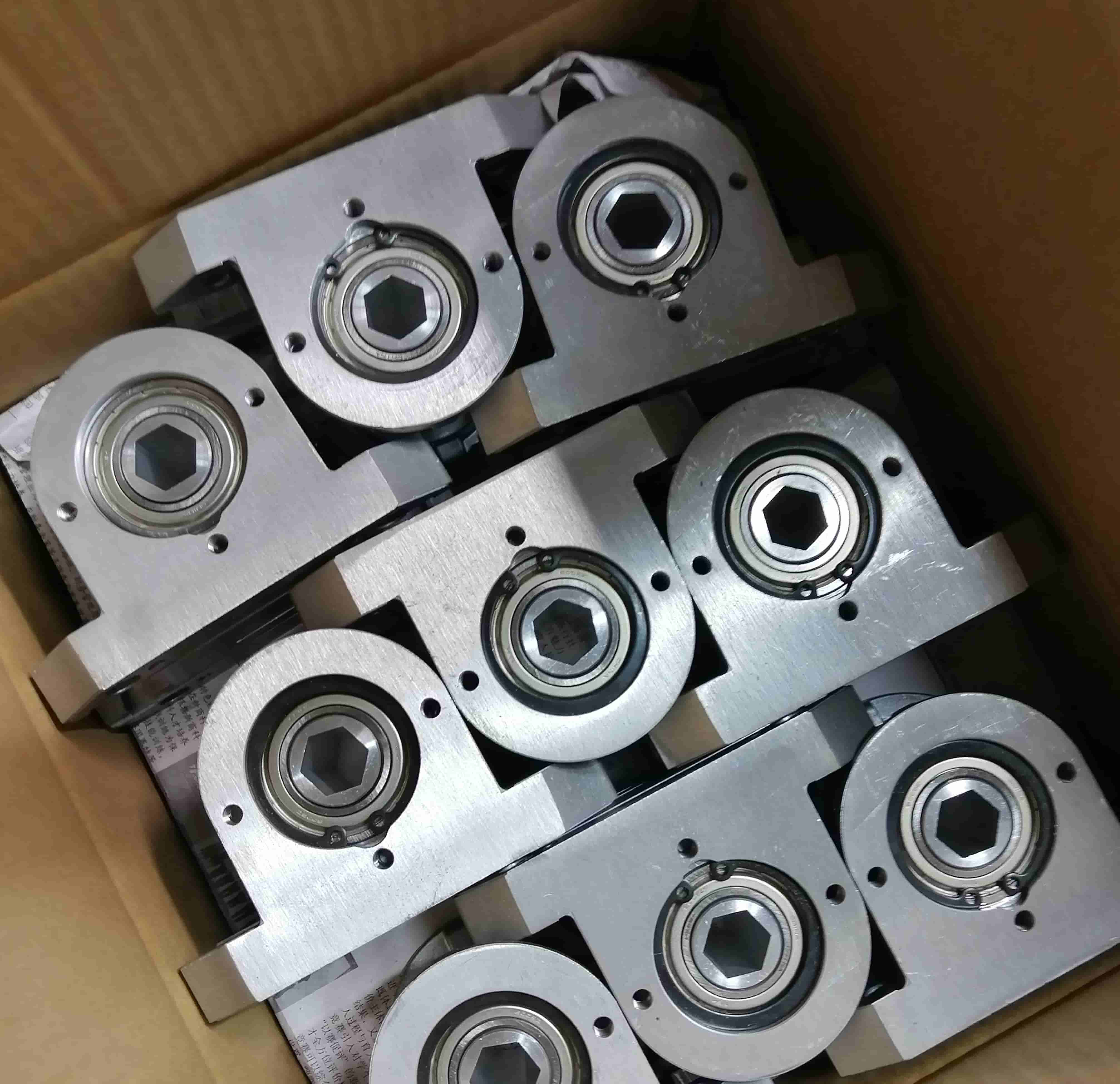 die casting works aluminum synchronous belt wheel