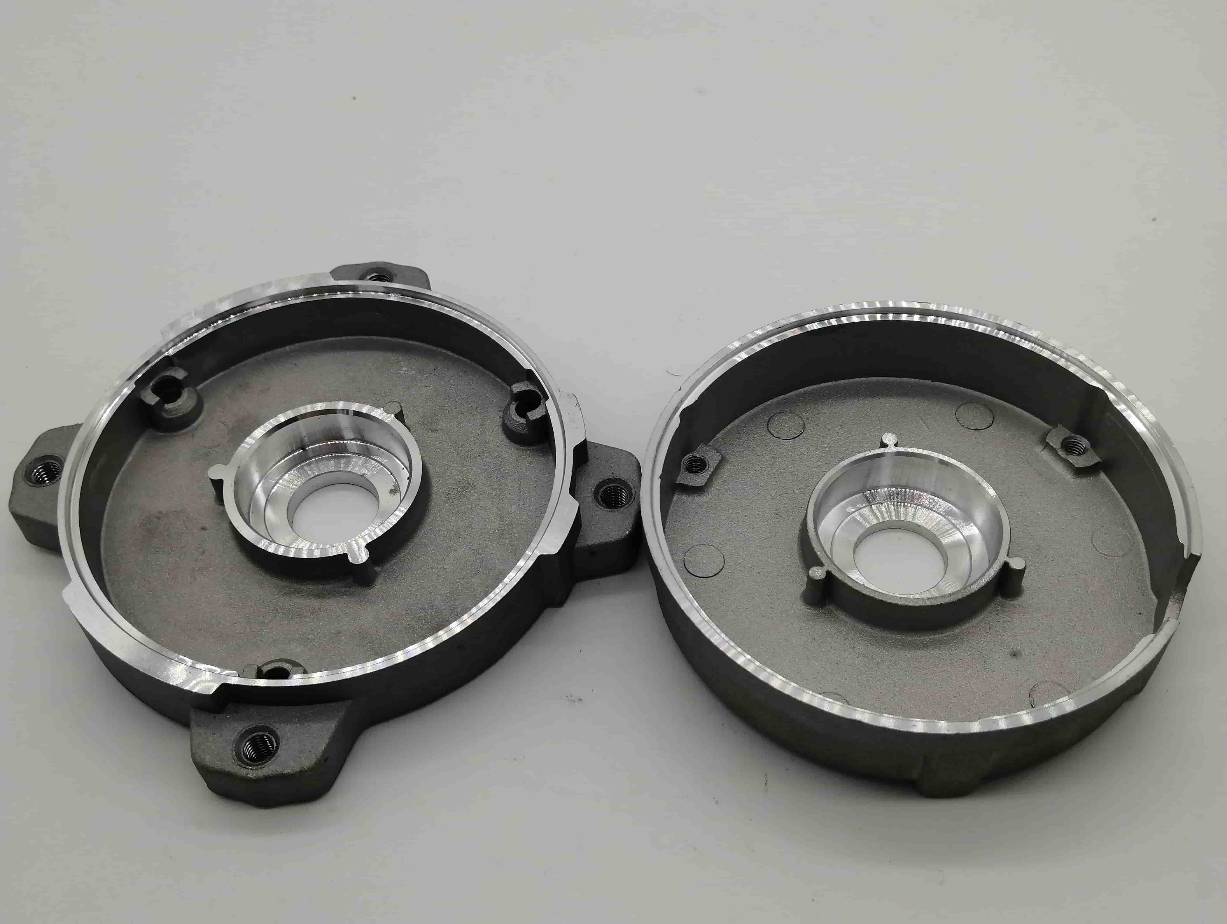 aluminum die casting motor engine case and cover