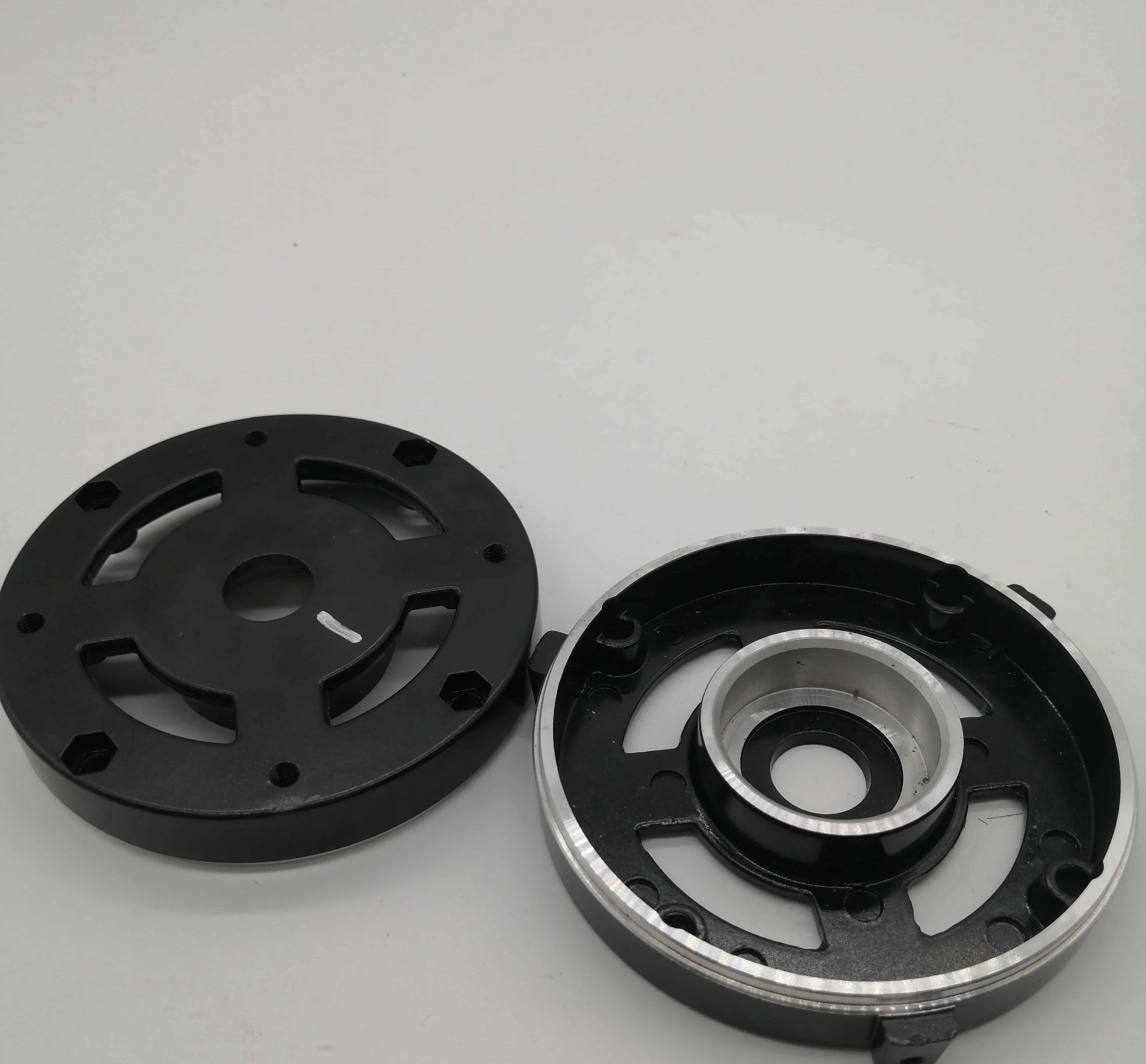 aluminum die casting motor engine case and cover