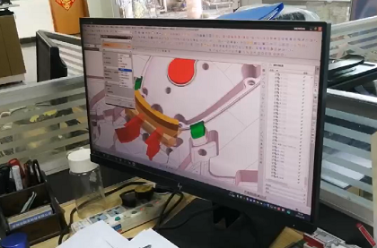 Gotrays' die casting mould flow analysis