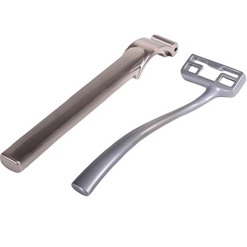 die casting zinc alloy razor handle