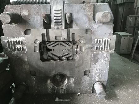 die casting mold structure