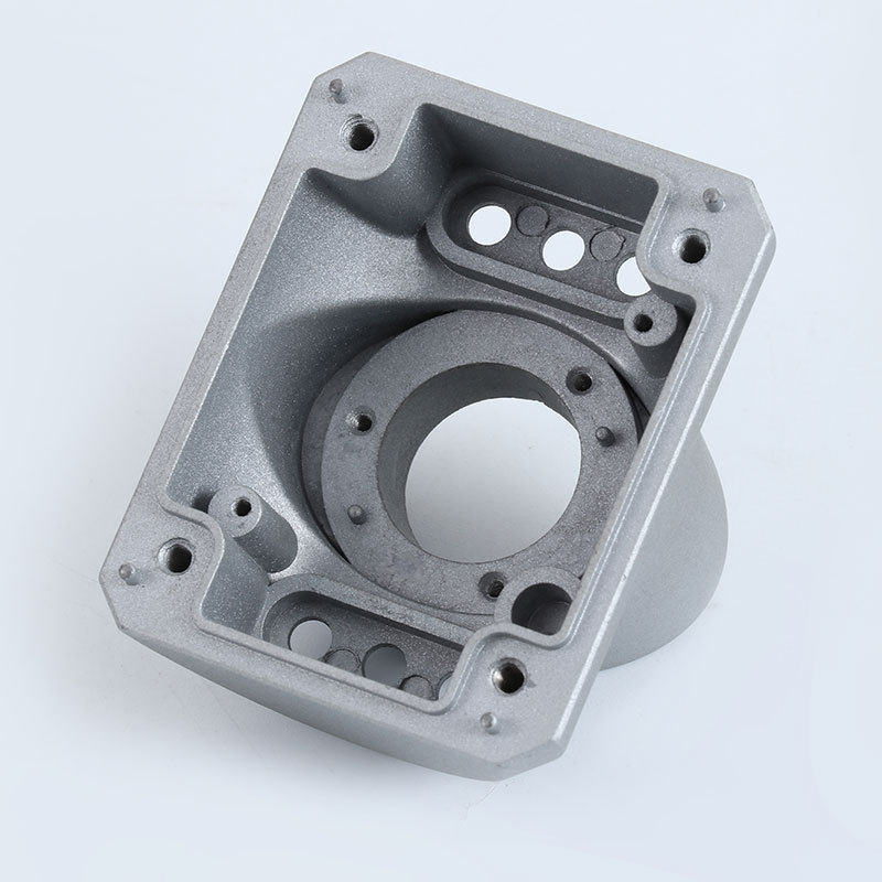 Medical device die casting parts aluminum connector