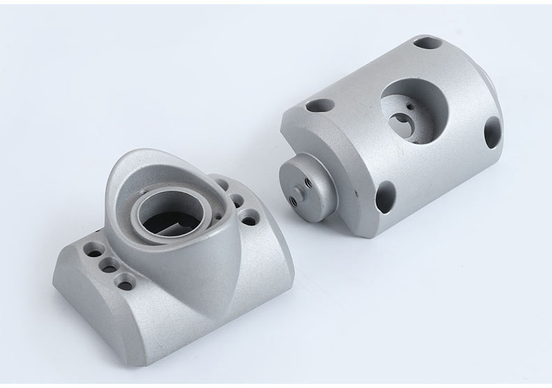 Medical device die casting parts aluminum connector