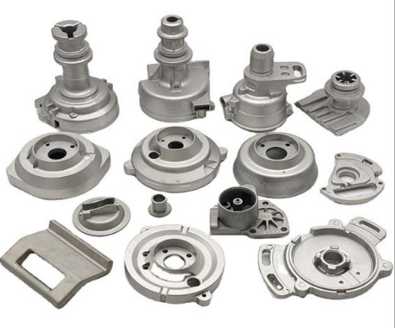 complicated structure aluminum casting products