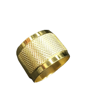 factory supply creative zamac perfume caps