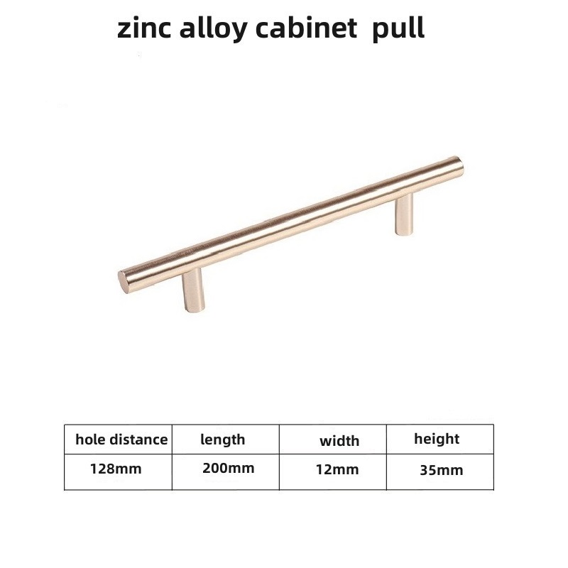 factory supply elegant zinc alloy cabinet pull