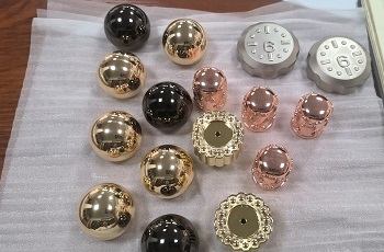 Gotrays ready mould zamac perfume caps