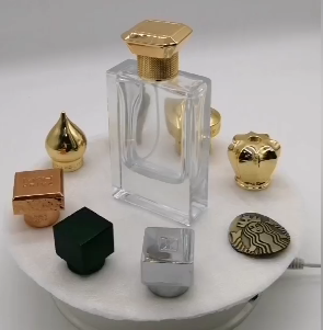 what are limit samples for zamak perfume caps
