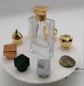 zamak perfume caps