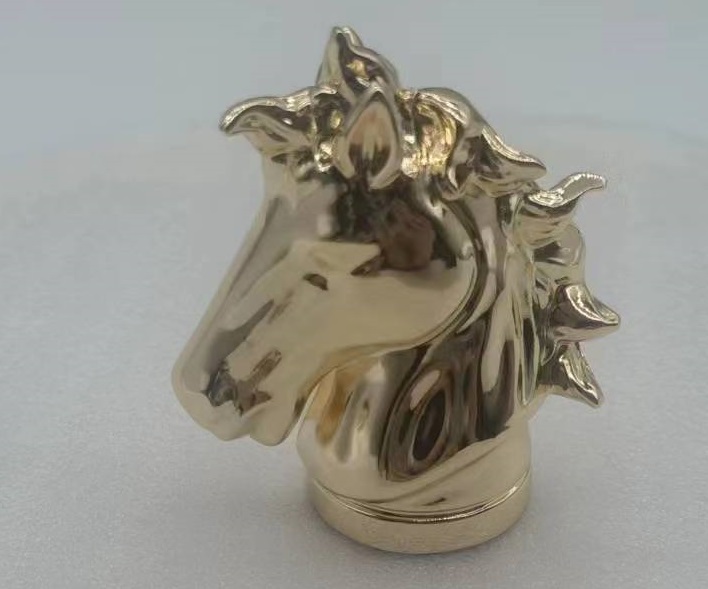 interesting animal shape zamac perfume caps
