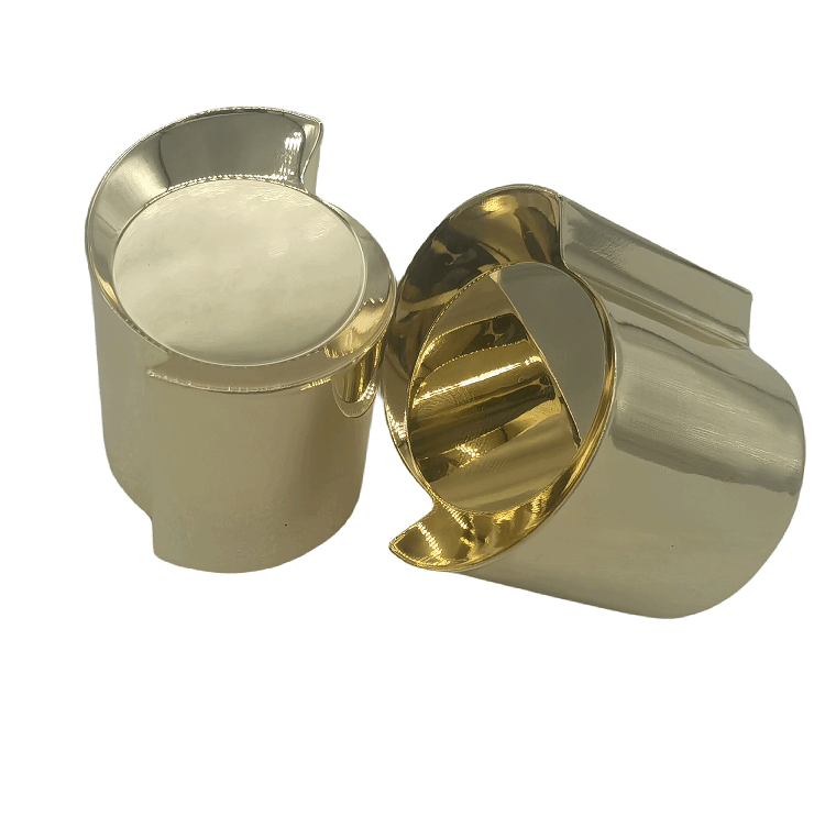 different designs ready mould zamac perfume caps