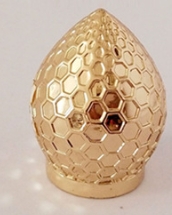 creative design zamac perfume cap for niche perfume