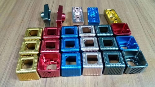 anodic oxidation for aluminum die casting parts
