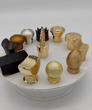 creative arabic zamac perfume caps with ready mould