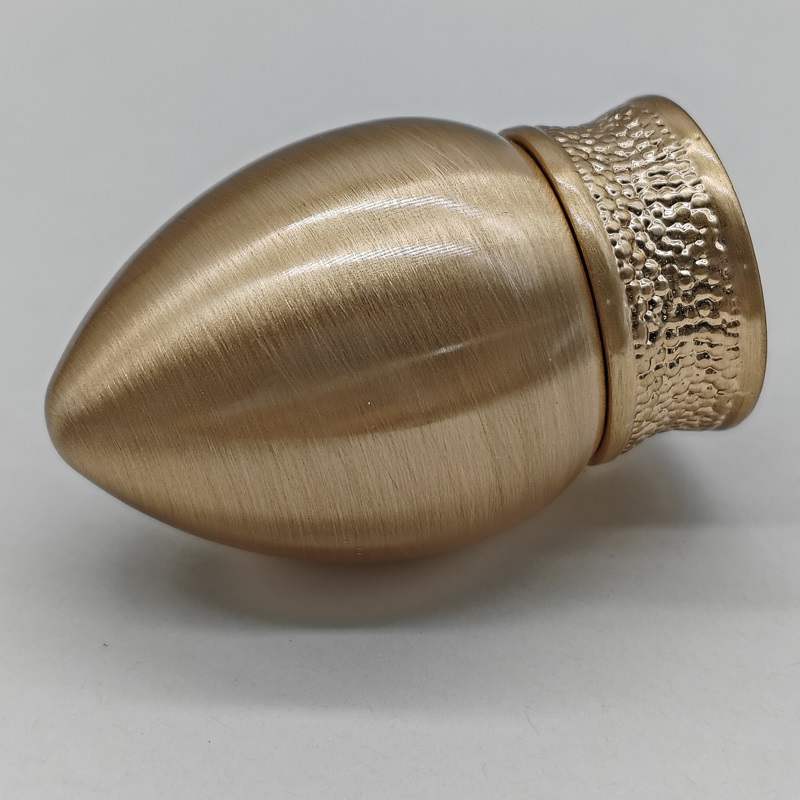 bullet shape zamak perfume caps for parfum