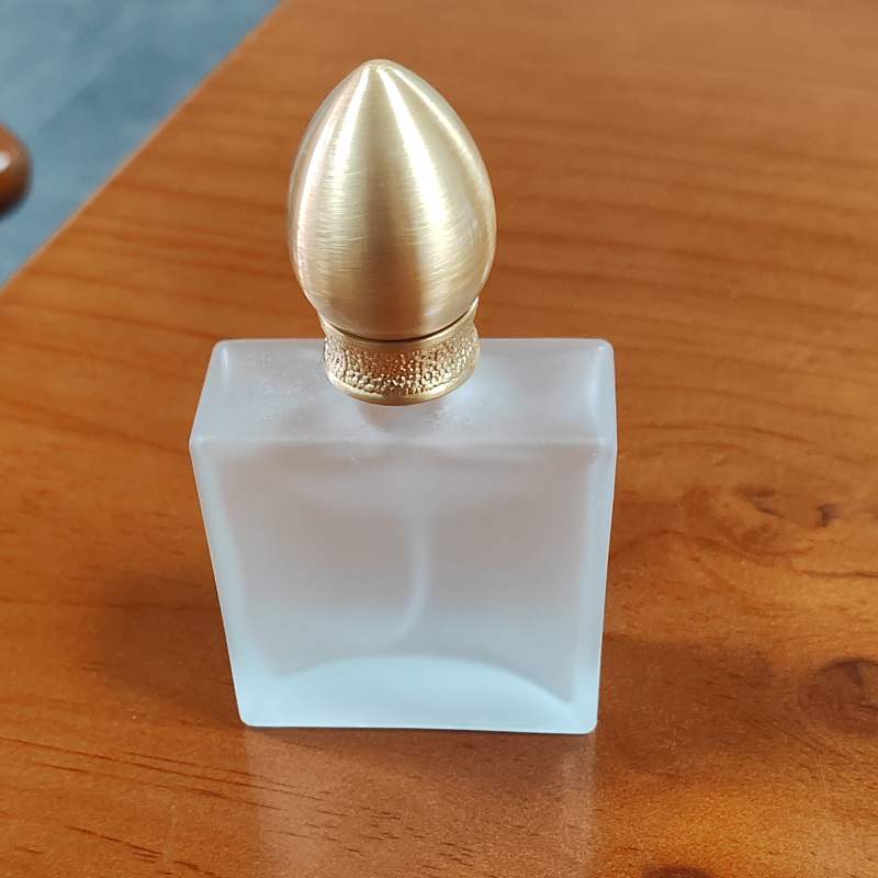 bullet shape zamak perfume caps for parfum