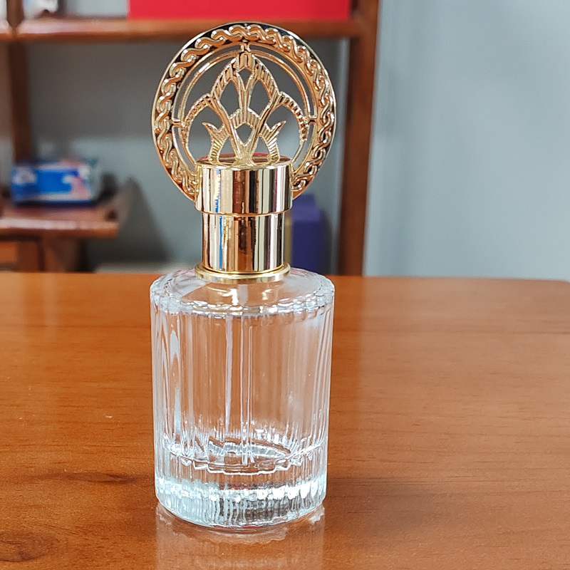 classic hollow zamak caps for perfume bottle