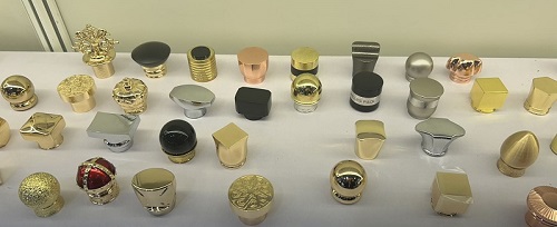 zamak perfume caps