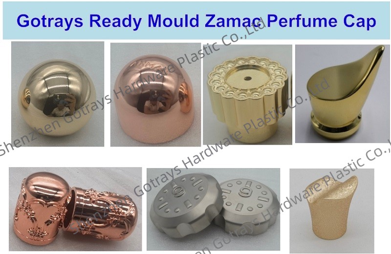 zamac perfume caps