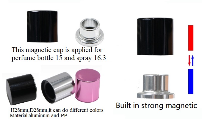 magnetic cap