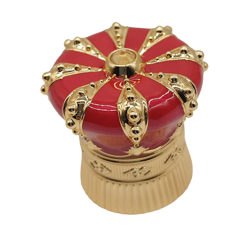 crown style middle east zamak perfume caps