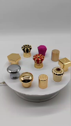 die casting process for zamac perfume caps