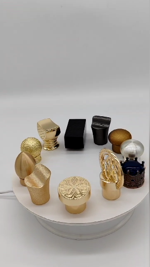 Gotrays' perfumecaps' production