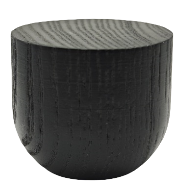 cylinder shape wooden perfume cap