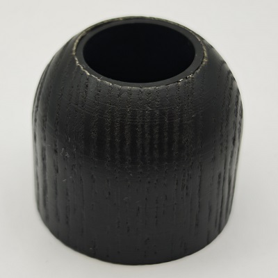 cylinder shape wooden perfume cap