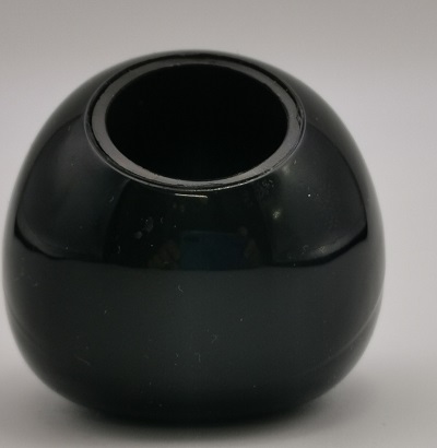 exotic shape plastic perfume cap