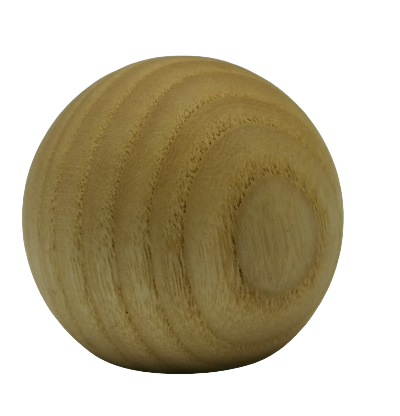 round shape wood color perfume cap