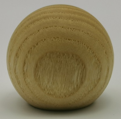 round shape wood color perfume cap