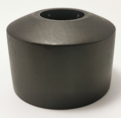 cylinder shape wood perfume cap