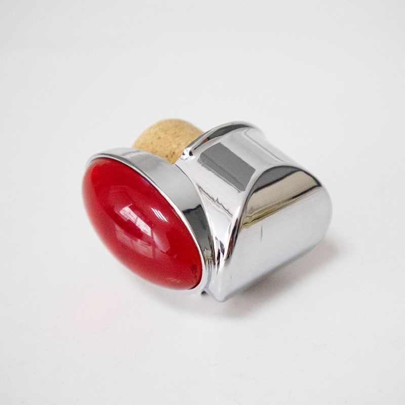 OEM Zamac T-Shaped Wine Stopper Lid