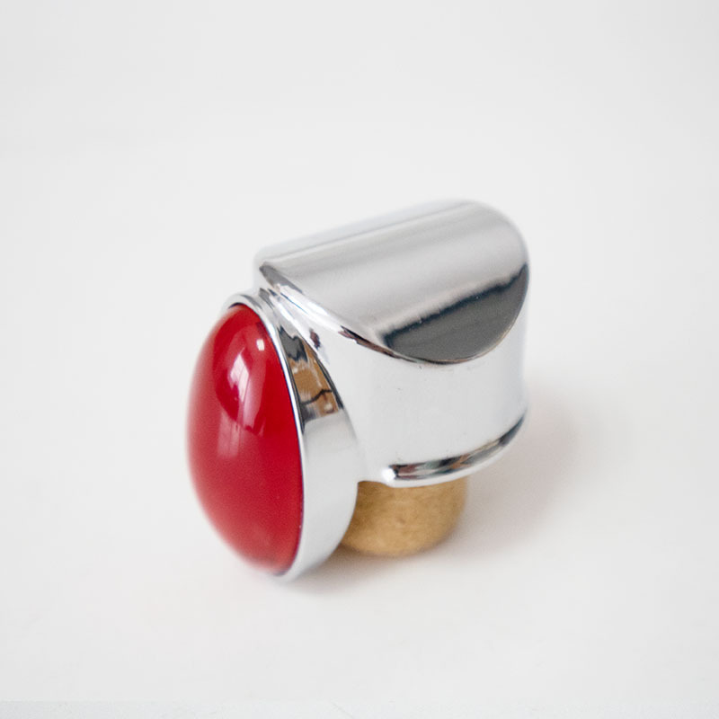 OEM Zamac T-Shaped Wine Stopper Lid