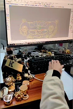 perfume cap mould design