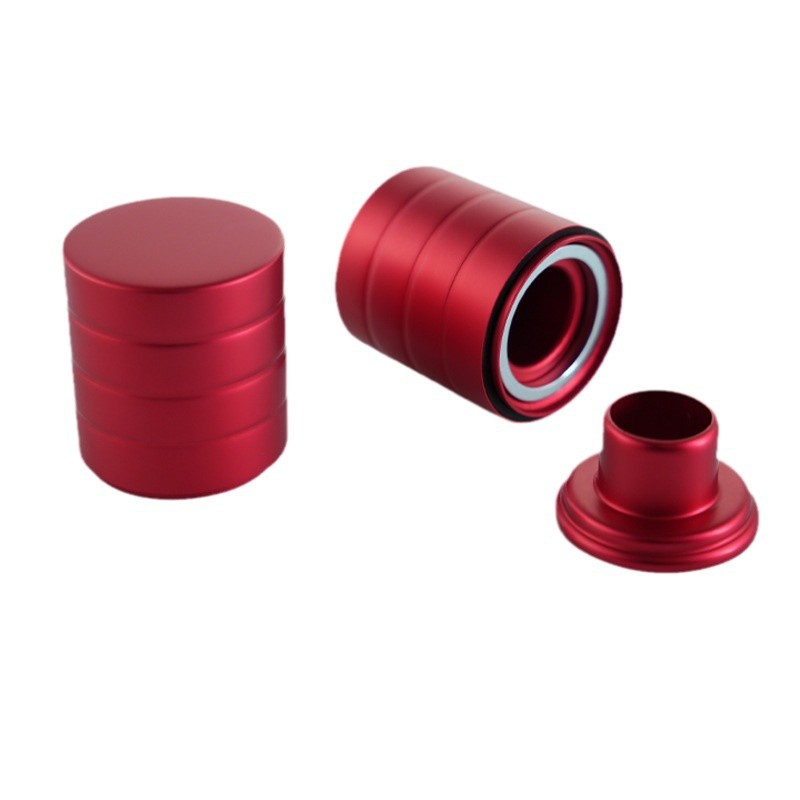 different color magnetic aluminum perfume cap